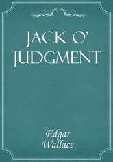 Jack O' Judgment 표지 이미지