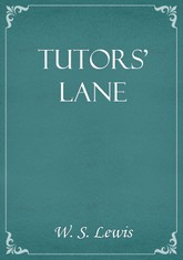 Tutors' Lane 표지 이미지