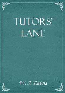 Tutors' Lane