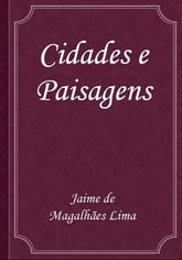 Cidades e Paisagens 표지 이미지