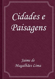 Cidades e Paisagens