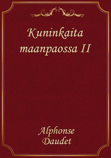Kuninkaita maanpaossa II