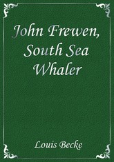 John Frewen, South Sea Whaler 표지 이미지