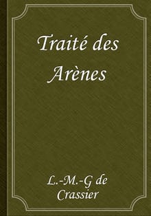 Traité des Arènes