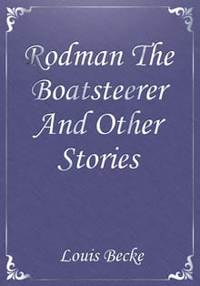 Rodman The Boatsteerer And Other Stories