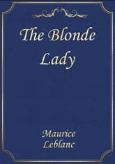 The Blonde Lady 표지 이미지