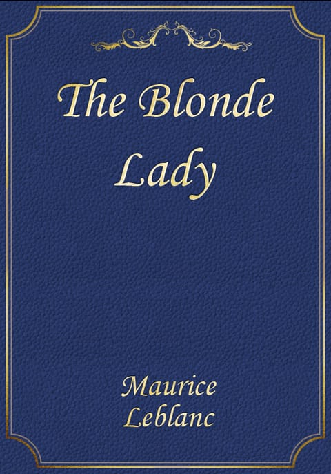 The Blonde Lady 표지 이미지