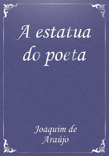 A estatua do poeta