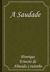 A Saudade 표지 이미지