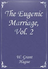 The Eugenic Marriage, Vol. 2 표지 이미지