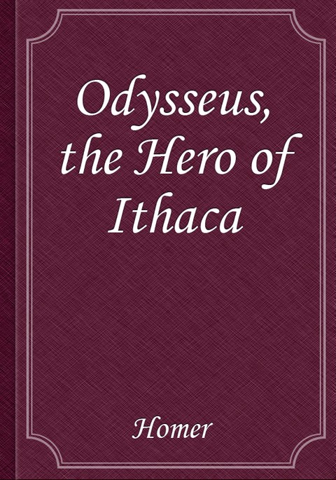 Odysseus, the Hero of Ithaca 표지 이미지