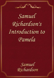 Samuel Richardson's Introduction to Pamela