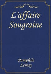 L'affaire Sougraine 표지 이미지