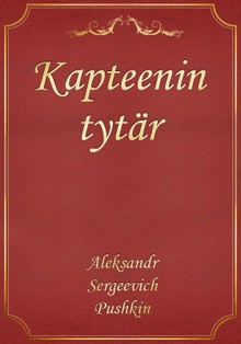 Kapteenin tytär