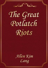The Great Potlatch Riots 표지 이미지