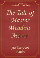 The Tale of Master Meadow Mouse 표지 이미지