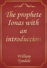 The prophete Ionas with an introduccion 표지 이미지