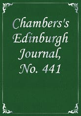 Chambers's Edinburgh Journal, No. 441 표지 이미지
