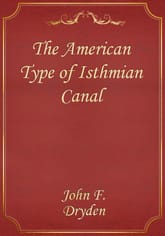 The American Type of Isthmian Canal 표지 이미지