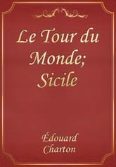 Le Tour du Monde; Sicile 표지 이미지