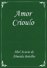 Amor Crioulo 표지 이미지