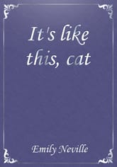It's like this, cat 표지 이미지