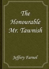 The Honourable Mr. Tawnish 표지 이미지