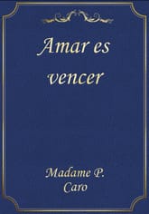 Amar es vencer 표지 이미지