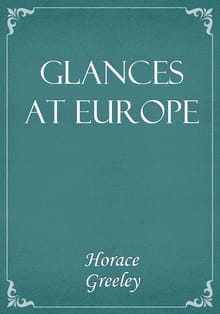 Glances at Europe