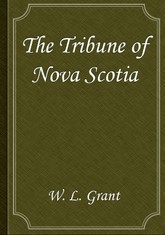 The Tribune of Nova Scotia 표지 이미지