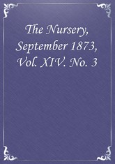 The Nursery, September 1873, Vol. XIV. No. 3 표지 이미지