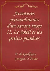 Aventures extraordinaires d'un savant russe II. Le Soleil et les petites planètes 표지 이미지