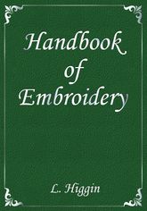 Handbook of Embroidery 표지 이미지