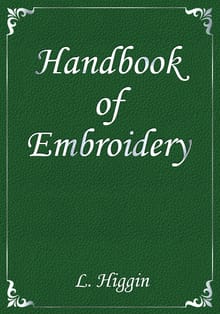 Handbook of Embroidery