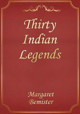 Thirty Indian Legends 표지 이미지