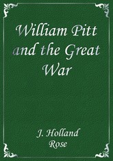 William Pitt and the Great War 표지 이미지