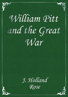 William Pitt and the Great War