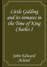 Little Gidding and its inmates in the Time of King Charles I 표지 이미지