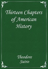 Thirteen Chapters of American History 표지 이미지