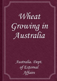 Wheat Growing in Australia
