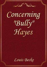 Concerning "Bully" Hayes 표지 이미지