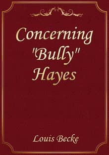 Concerning "Bully" Hayes