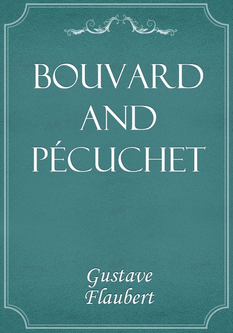 Bouvard and Pécuchet 표지 이미지