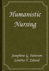 Humanistic Nursing 표지 이미지