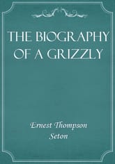 The Biography of a Grizzly 표지 이미지