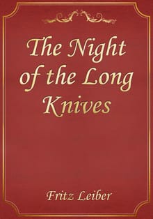 The Night of the Long Knives
