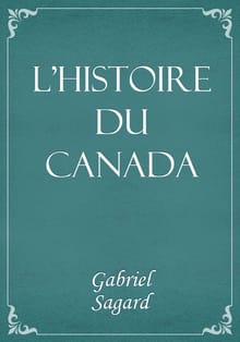 L'histoire du Canada