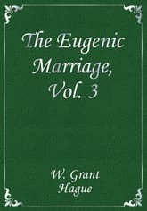 The Eugenic Marriage, Vol. 3 표지 이미지
