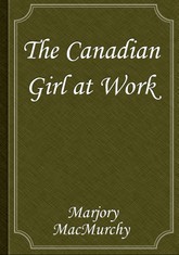 The Canadian Girl at Work 표지 이미지
