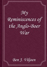 My Reminiscences of the Anglo-Boer War 표지 이미지